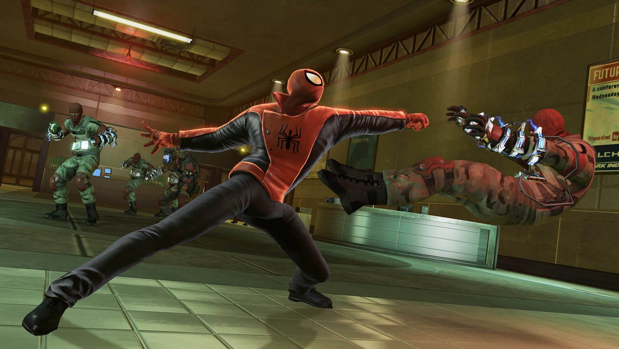 free pc spiderman games download